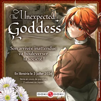 The Unexpected Goddess : une réprouvée à la cour