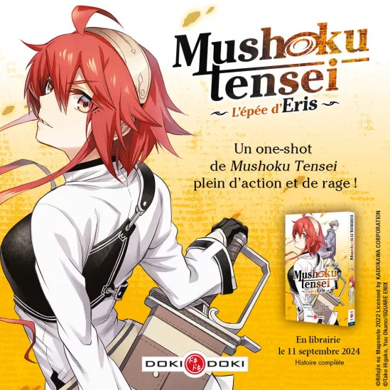 Mushoku Tensei - L'épée d'Eris : un one-shot plein d'action et de rage !