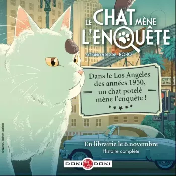 Le chat mène l'enquête : L.A. Catfidential