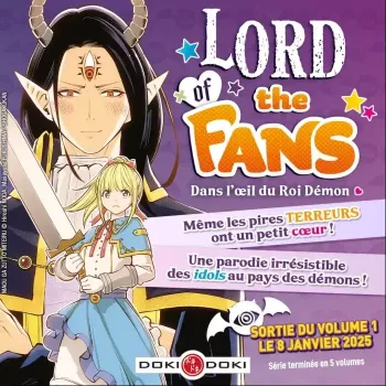 Lord of the Fans : une idol au pays des démons !