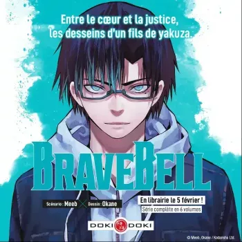 Brave Bell : la vengeance d'un fils de yakuza