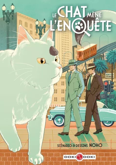 Le chat mène l'enquête - vol. 01