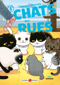 Hachi & Maruru - Chats des rues - vol. 05