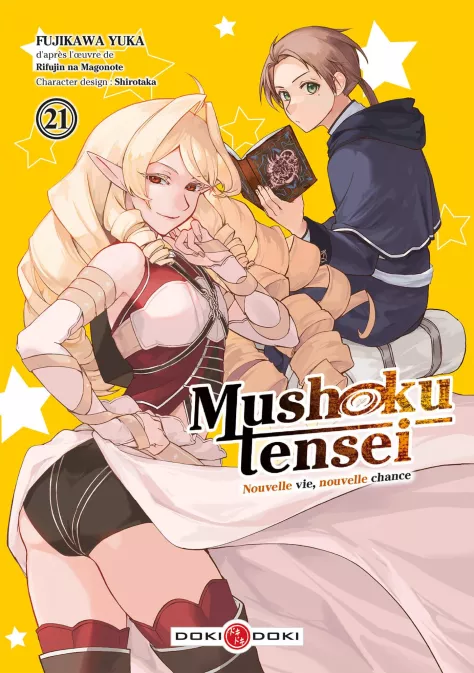 Mushoku Tensei - vol. 21