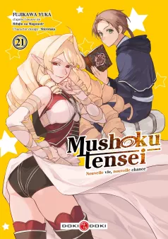 Mushoku Tensei - vol. 21