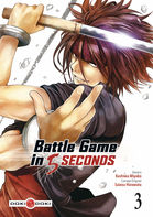 Couverture BD BATTLE GAME IN 5 SECONDS